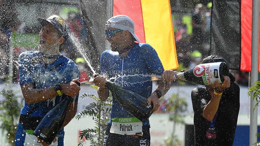 Challenge hat seine Champions: Lange holt sich Rother Triathlon-Krone - Haug siegt bei den Frauen