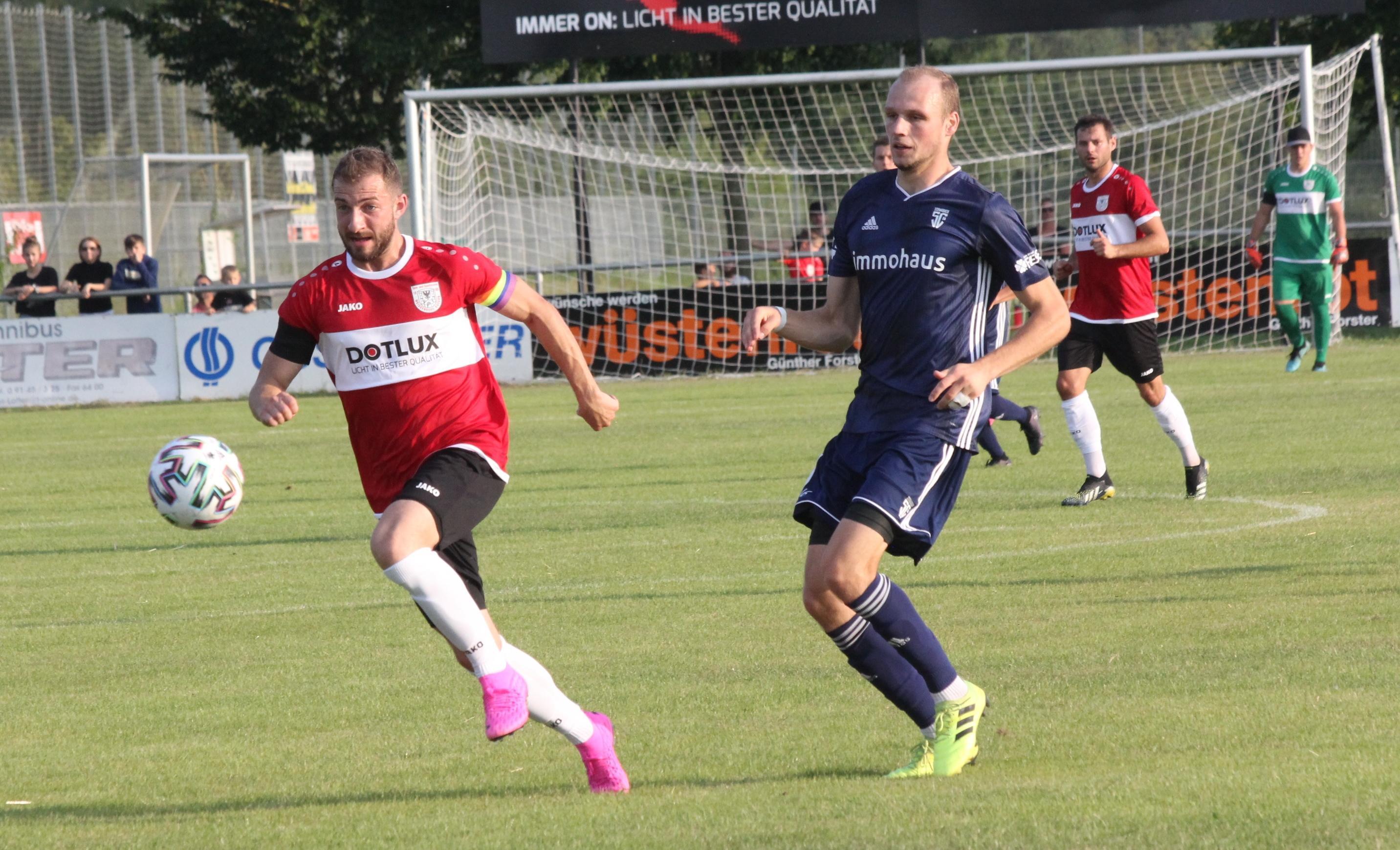 Der TSV 1860 Weißenburg Holte In Fürth Den Ersten Punkt | Nordbayern