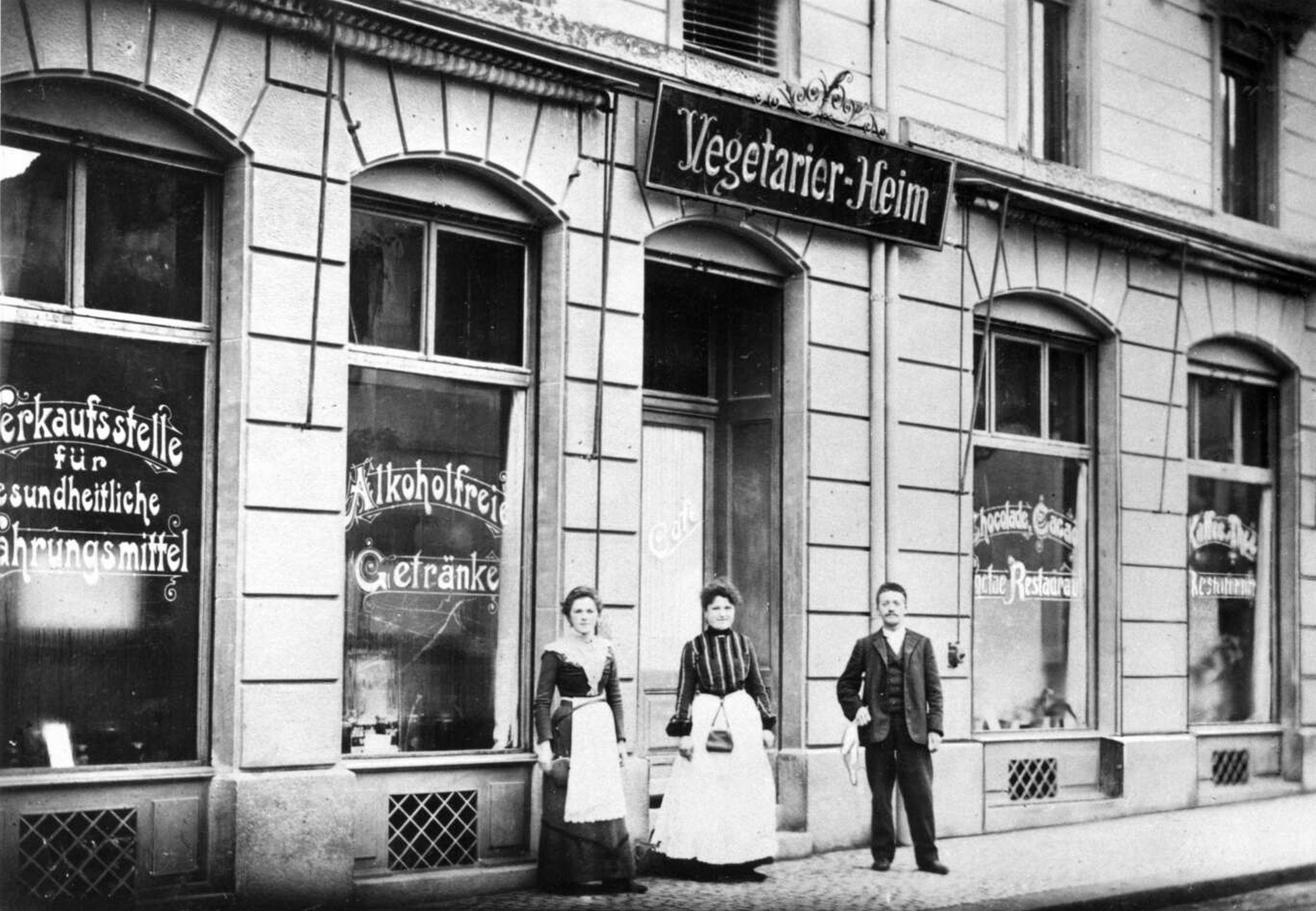 Historische Fotos von Ambrosius Hiltl
