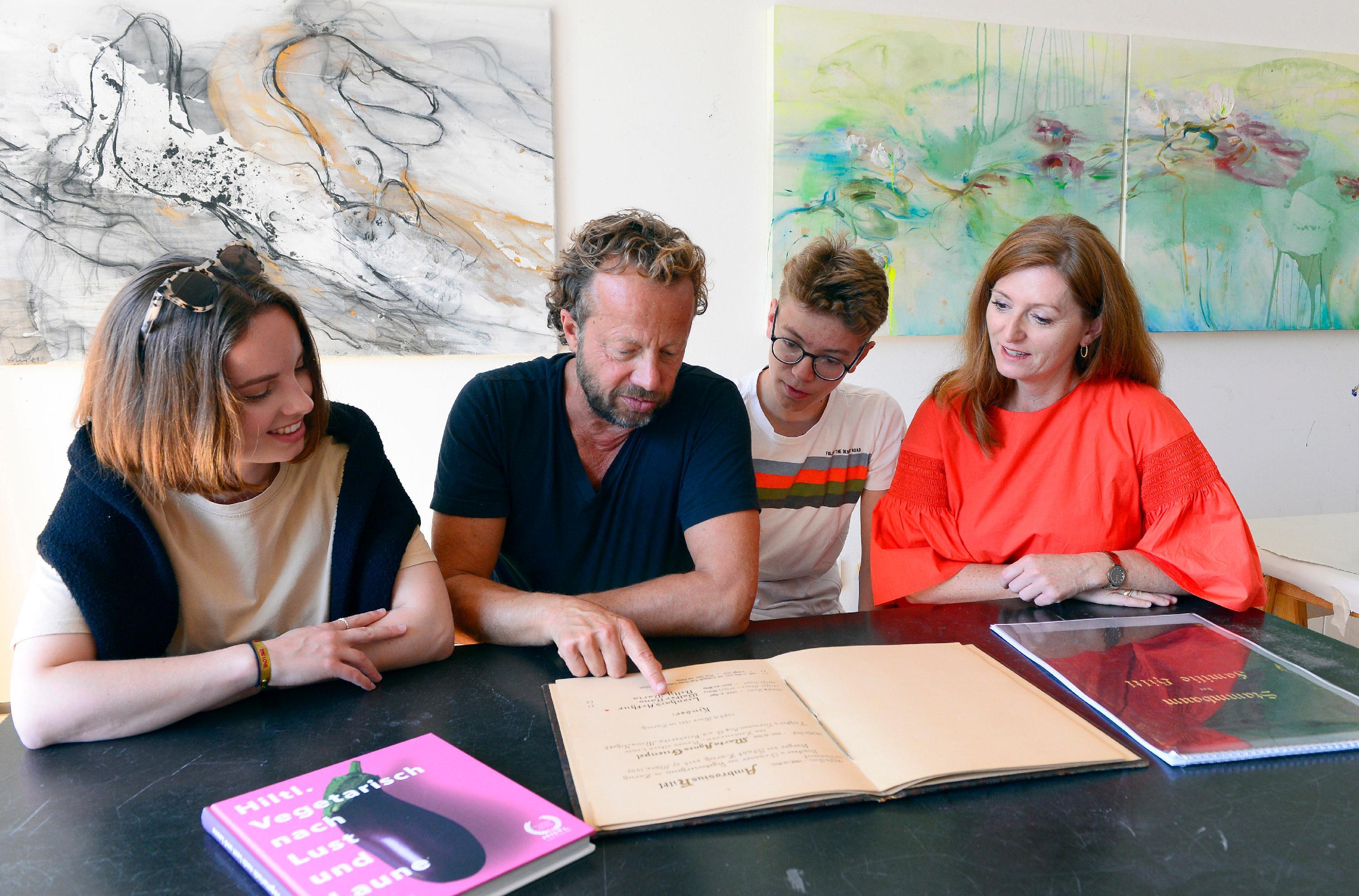 Rolf Hiltl - Vorfahren aus Neumarkt
