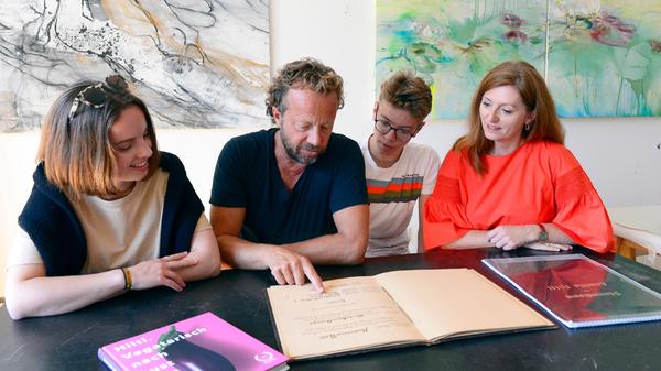 Rolf Hiltl - Vorfahren aus Neumarkt