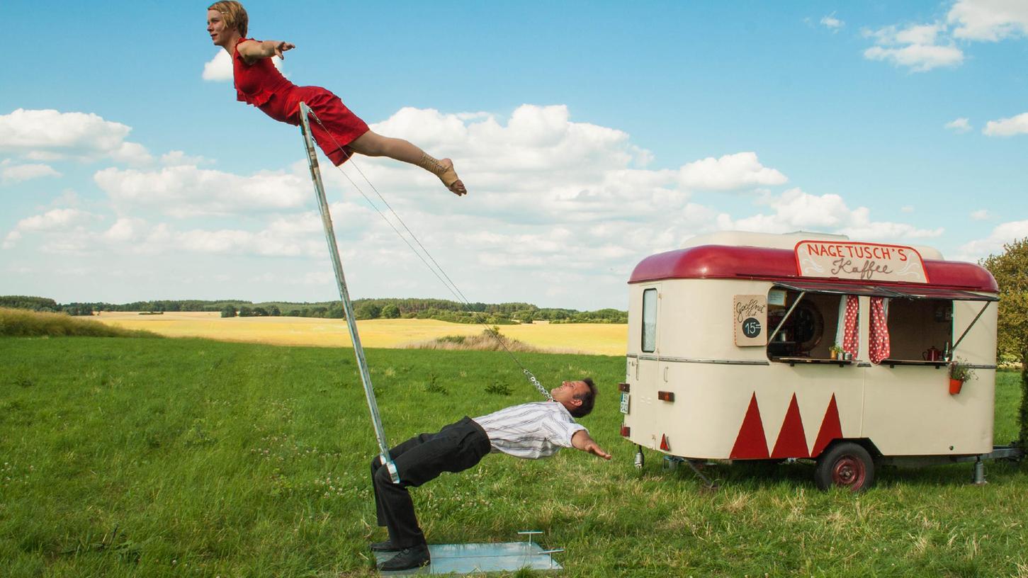 Vom 9. bis 12. September ist das Artistische Theater zu Gast in Forchheim.
Vom 9. bis 12. September ist das Artistische Theater zu Gast in Forchheim.