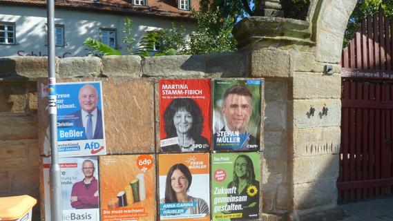 Wahlkampf mal anders: Kalchreuth verzichtet auf Plakat-Ständer zur Bundestagswahl