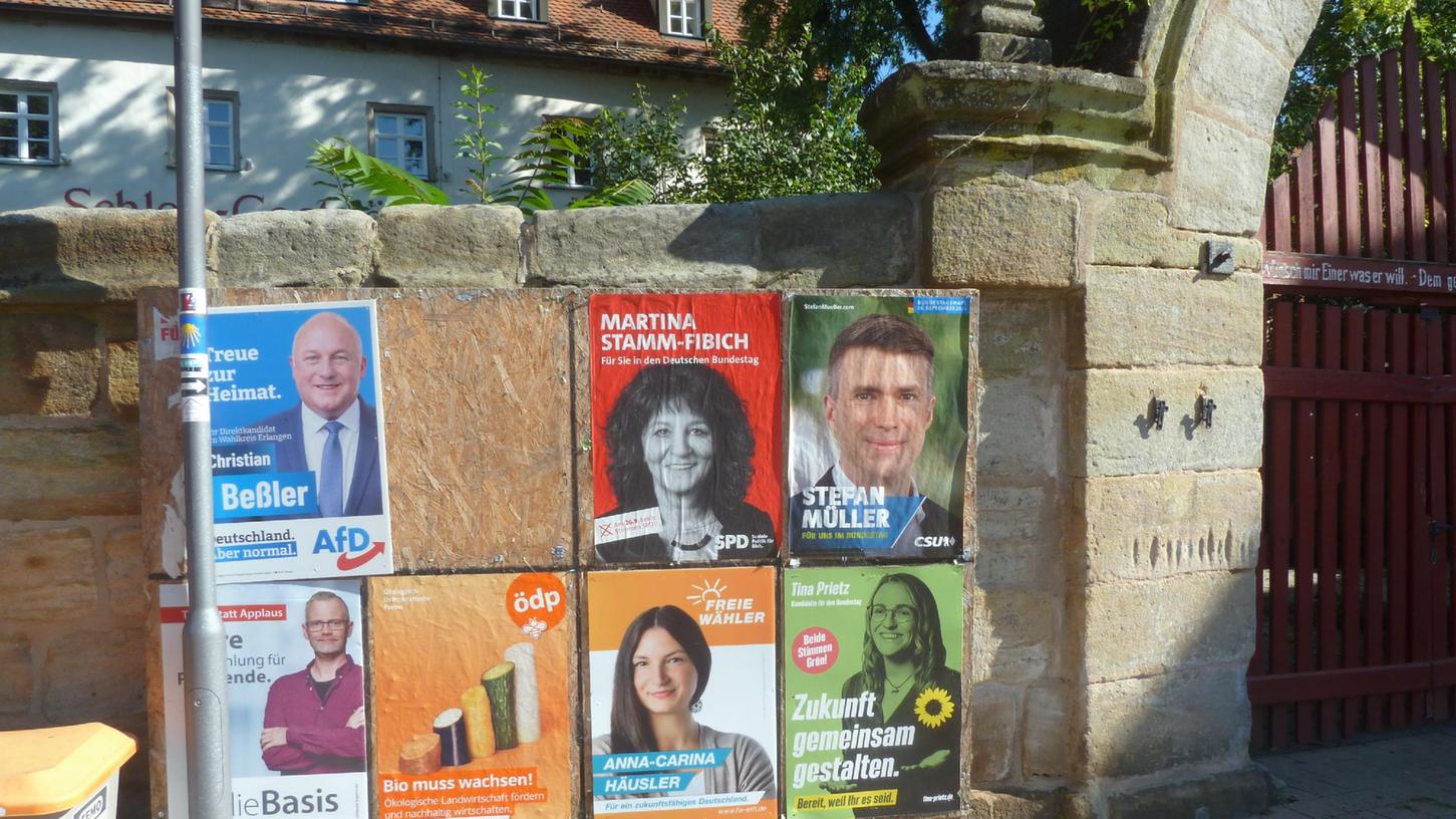 Wahlkampf mal anders: Kalchreuth verzichtet auf Plakat-Ständer zur Bundestagswahl Wahlkampf mal anders: Kalchreuth verzichtet auf Plakat-Ständer zur Bundestagswahl