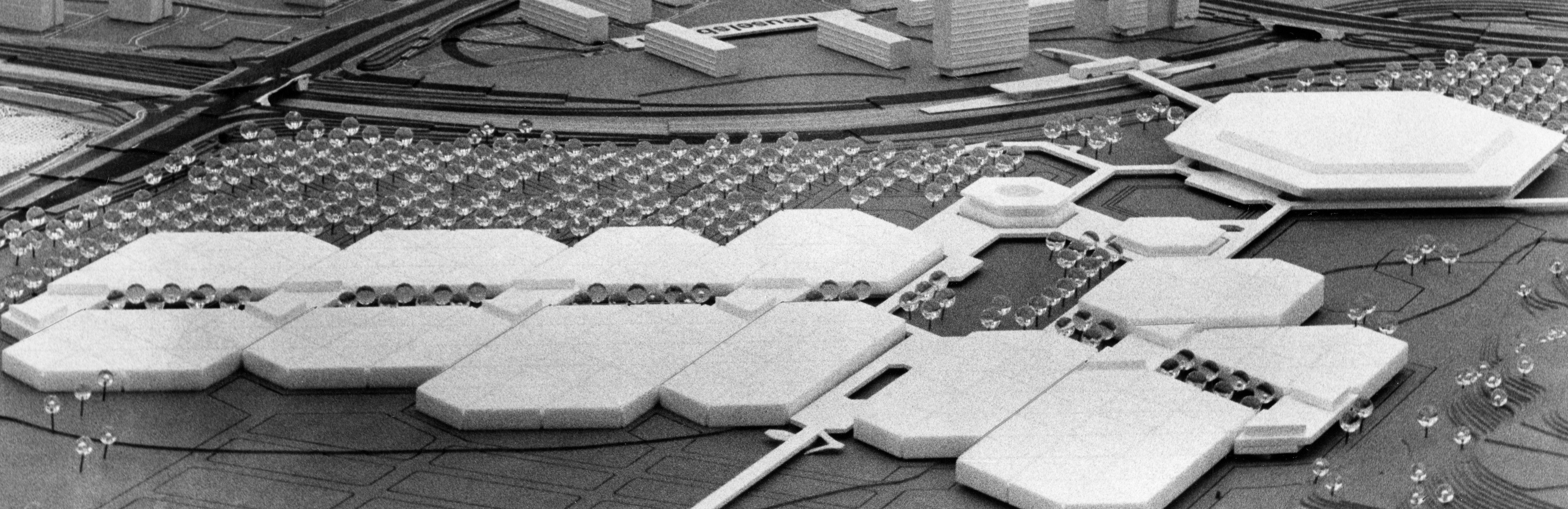 9. September 1971: Münchner ärgern sich über Nürnberger Messegelände 9. September 1971: Münchner ärgern sich über Nürnberger Messegelände