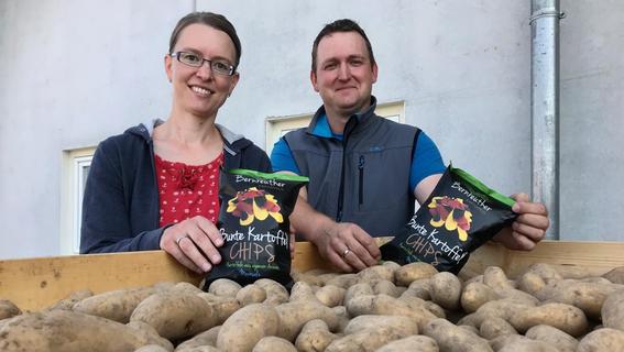 Heimat zum Knabbern: Bayern erste regionale Kartoffelchips kommen aus Franken