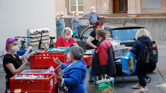 Wie die wachsende Armut auch in Nürnberg sichtbar wird