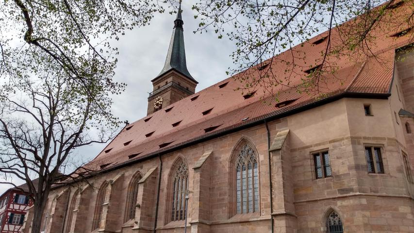 Auch die Stadtkirche St. Martin in Schwabach kann beim Tag des offenen Denkmals entdeckt werden. Eine Besichtigung der Turmuhr und des Dachboden sind möglich. Führungen finden nach Bedarf zwischen 12.30 Uhr und 16.30 Uhr statt. Die Anmeldung erfolgt vor Ort.