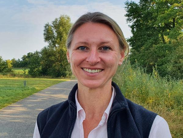Expertin für Wiesenbrüter: Verena Auernhammer. Expertin für Wiesenbrüter: Verena Auernhammer.