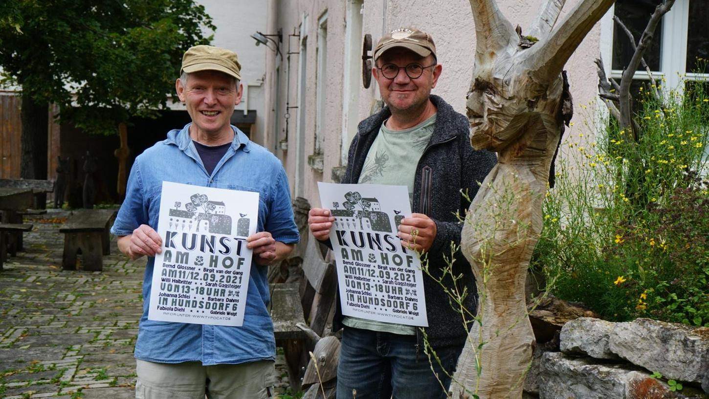 Ein Bauernhof voller Kunst Ein Bauernhof voller Kunst