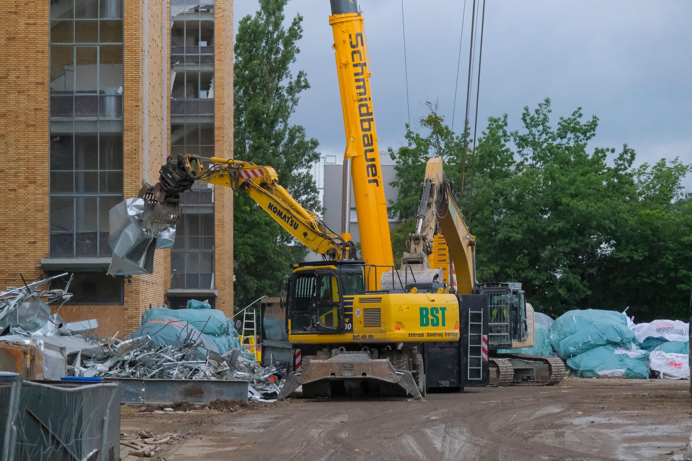 2024 sollen Büros, Läden und Wohnungen in "The Q" bezogen werden.
