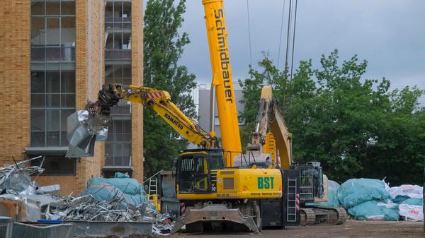 2024 sollen Büros, Läden und Wohnungen in "The Q" bezogen werden.