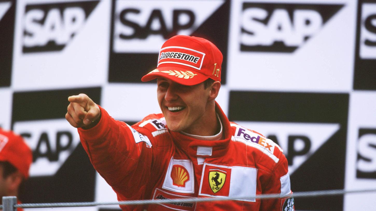 Schrieb im Ferrari Formel-1-Geschichte: Michael Schumacher.