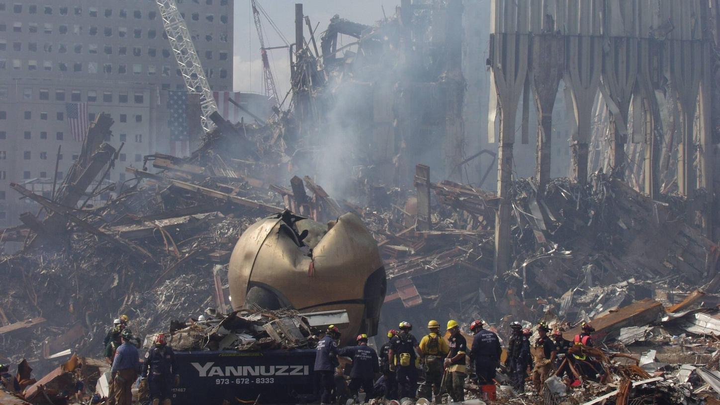 Aus Trümmern geborgen: Das Kunstwerk, das 9/11 überlebte Aus Trümmern geborgen: Das Kunstwerk, das 9/11 überlebte