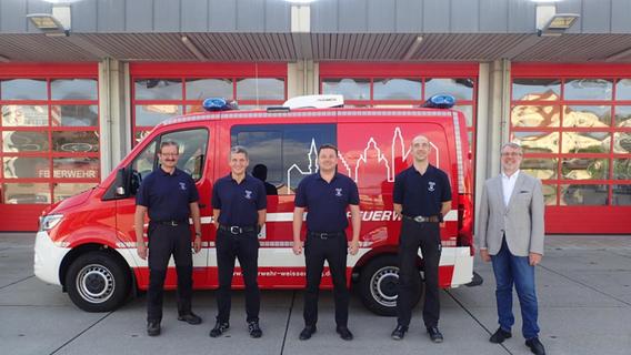 Ein einsatzreiches Jahr liegt hinter der Weißenburger Feuerwehr