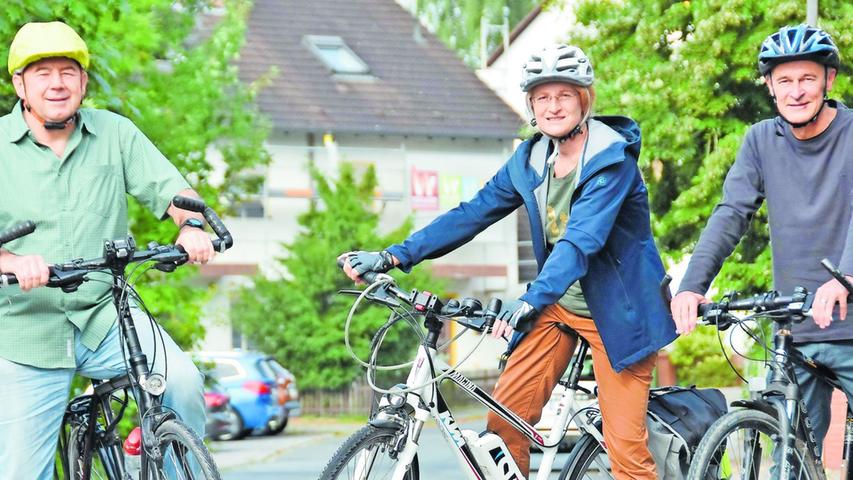 ADFC: Oberasbach fehlt das Konzept für Radwege 