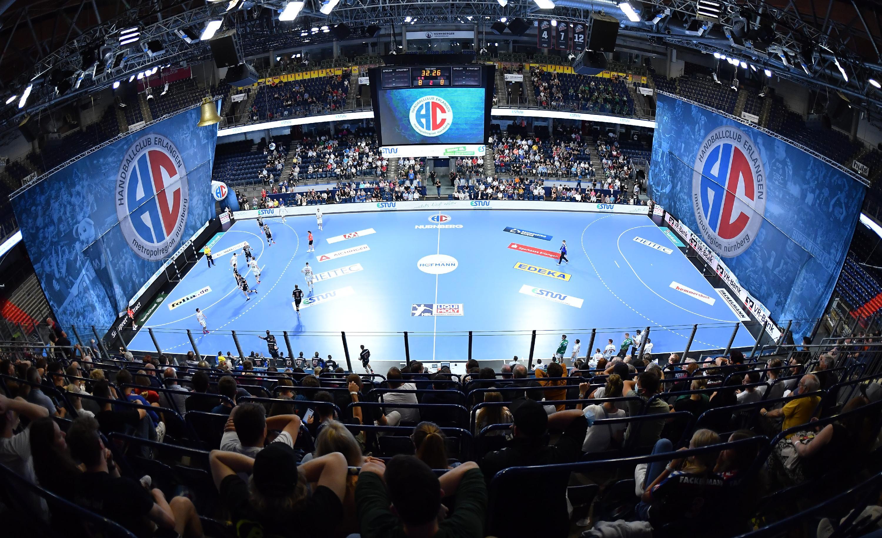 HC Erlangen - SC DHfK Leipzig