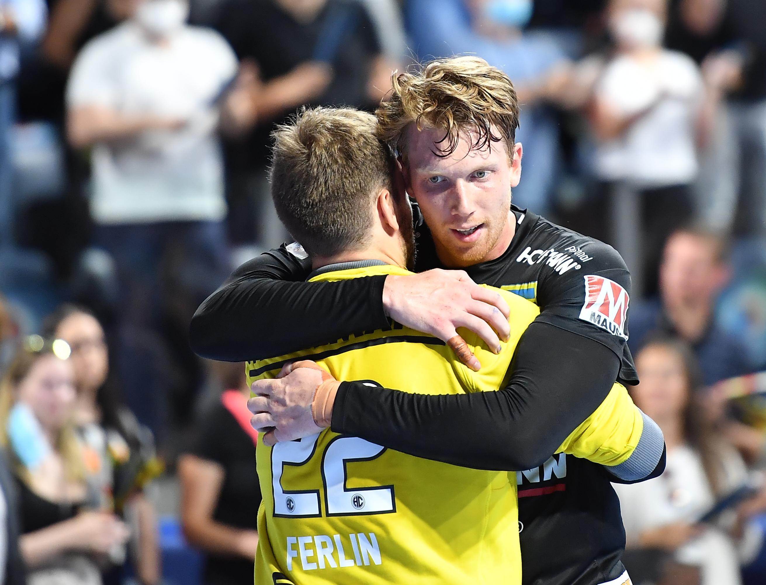 HC Erlangen - SC DHfK Leipzig