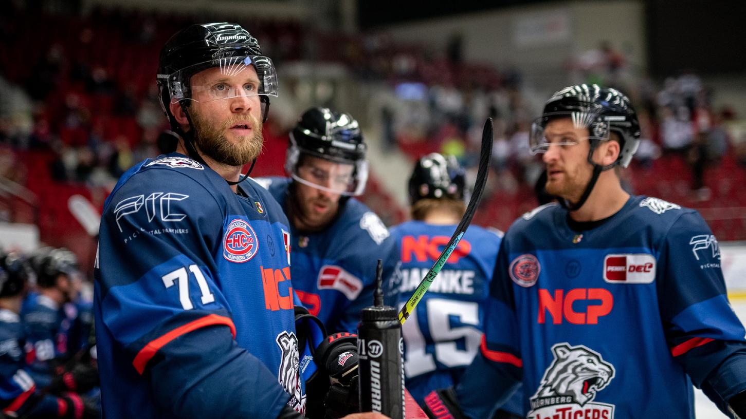 Die Nürnberg Ice Tigers gehen mit verhaltenen Erwartungen in die neue Saison.
Die Nürnberg Ice Tigers gehen mit verhaltenen Erwartungen in die neue Saison.