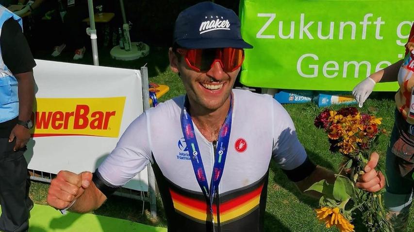 Abgekämpft aber total glücklich im Ziel: Tim Freitag aus Holzingen.
Abgekämpft aber total glücklich im Ziel: Tim Freitag aus Holzingen.