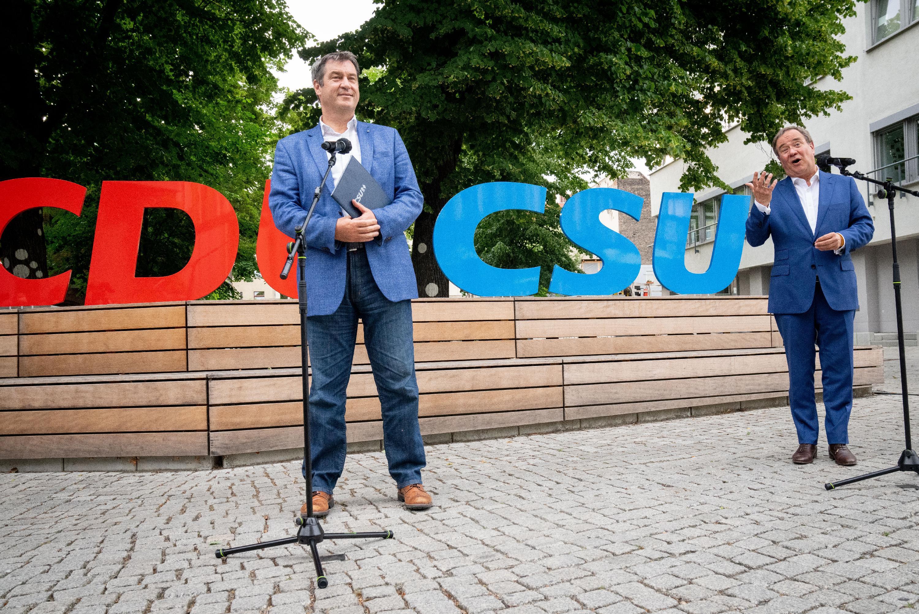 70 Prozent der Unionsanhänger für Kanzlerkandidaten-Wechsel