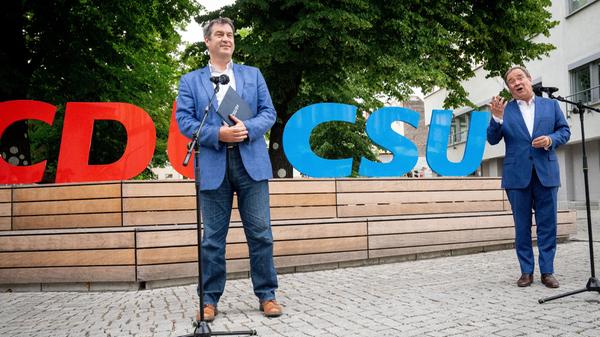 70 Prozent der Unionsanhänger für Kanzlerkandidaten-Wechsel