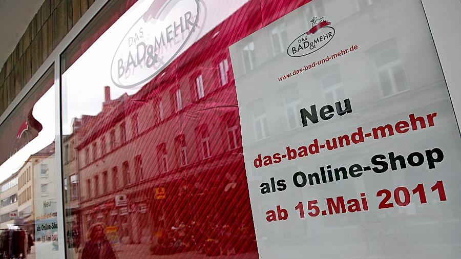 Ein Stück Innenstadt ins Internet verdrängt