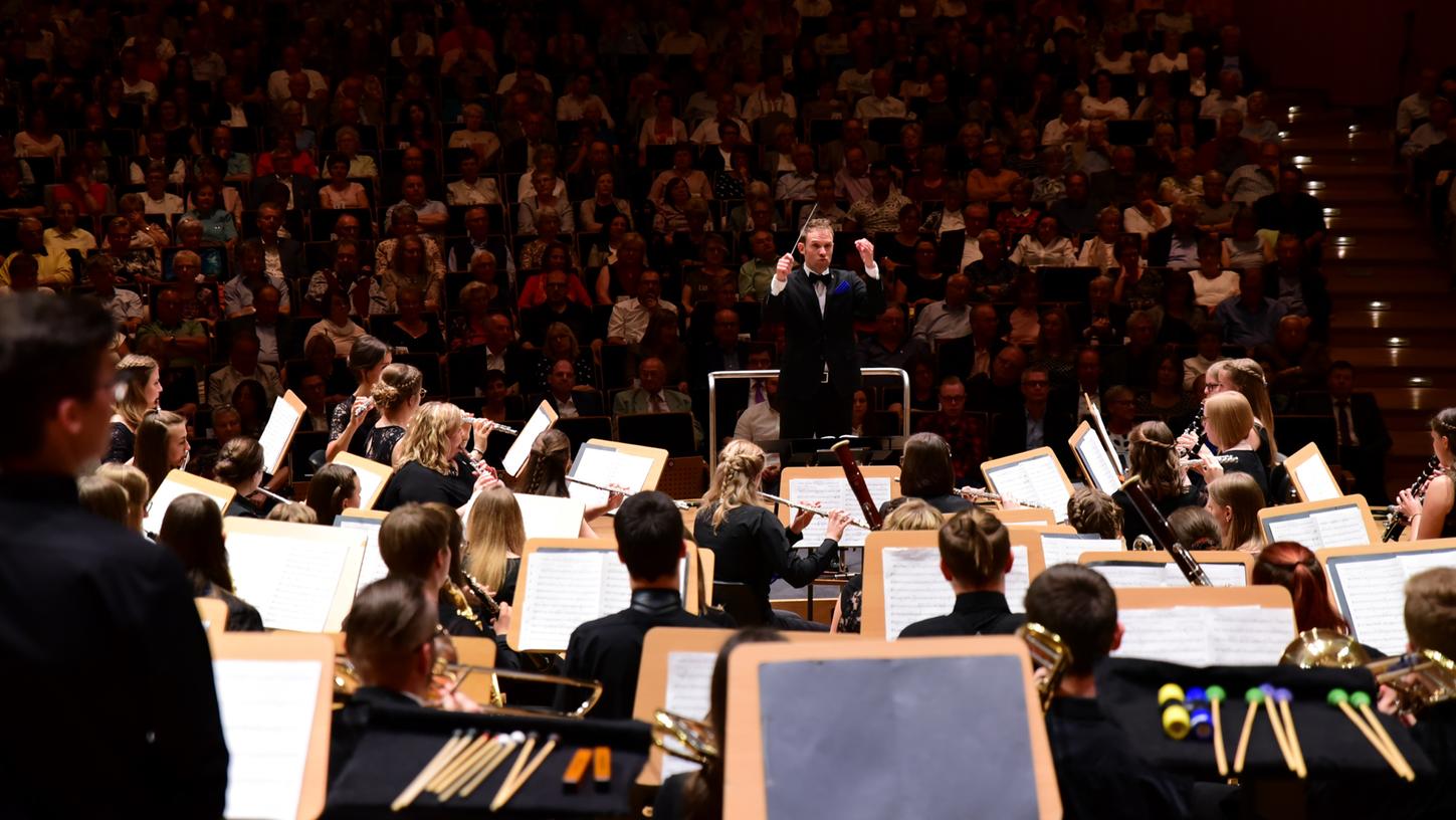 Umjubelt: Das Frühlingskonzert des Musikverein Forchheim-Buckenhofen in Bamberg, hier im Jahr 2019. Umjubelt: Das Frühlingskonzert des Musikverein Forchheim-Buckenhofen in Bamberg, hier im Jahr 2019.