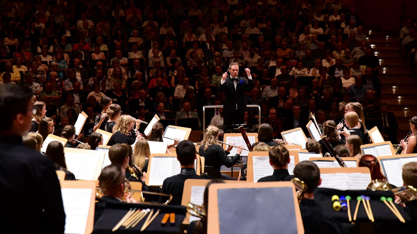 Umjubelt: Das Frühlingskonzert des Musikverein Forchheim-Buckenhofen in Bamberg, hier im Jahr 2019.