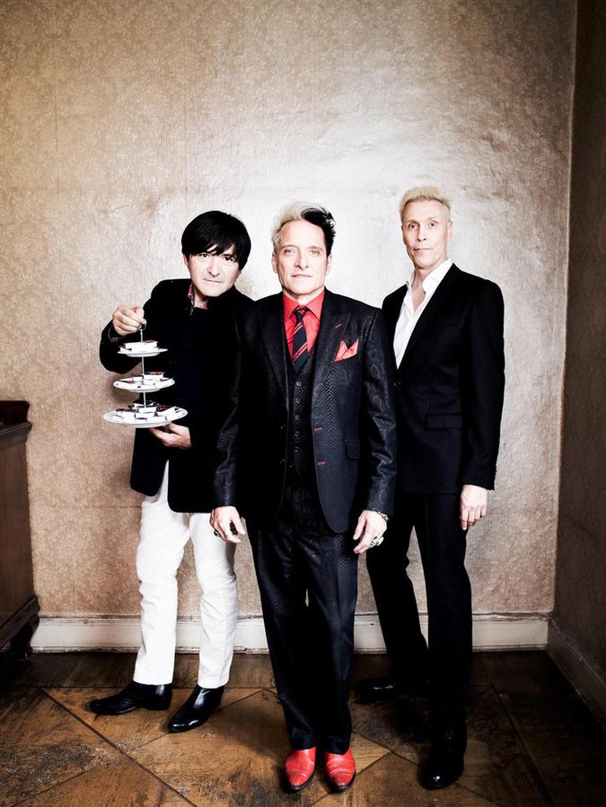 Ganz schick: Die Ärzte.
Ganz schick: Die Ärzte.
