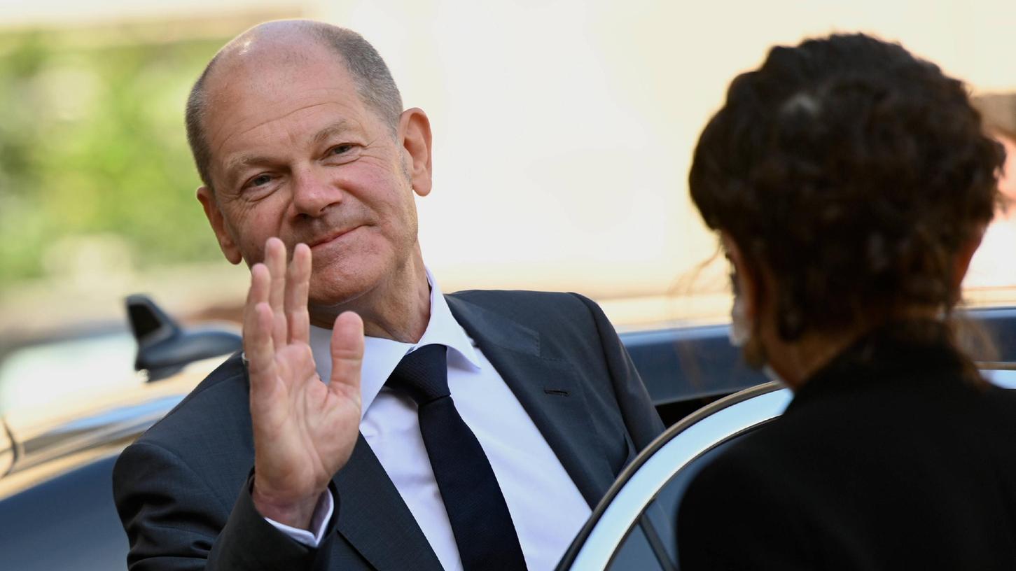 Auftritt Auf Der Wohrder Wiese Spd Kanzlerkandidat Olaf Scholz Kommt Nach Nurnberg Nurnberg Nordbayern