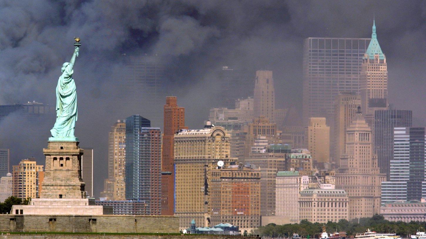 Das Bild des Neumarkter Fotografen Hubert Bösl vom Einsturz der Türme des World Trade Centers ging um die Welt.