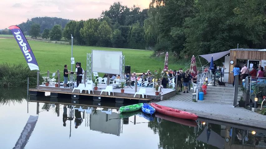 Neue Open-Air-Kino-Event-Location: die Kahnfahrt