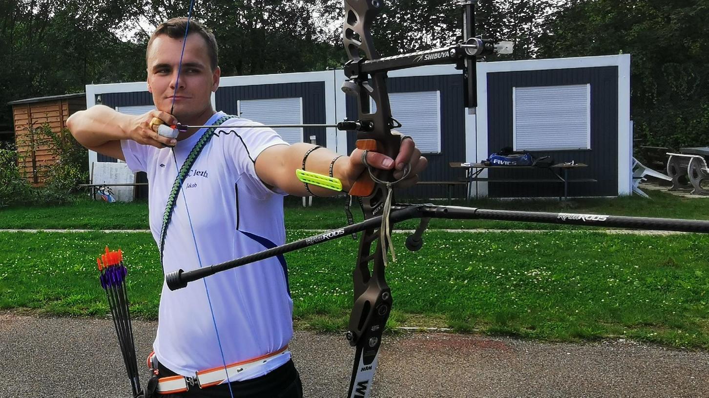 Jakob Hetz hat den Bogen raus. Jakob Hetz hat den Bogen raus.