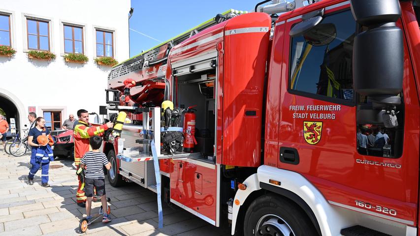 Startschuss zur bayerischen Feuerwehr-Aktionswoche 2021