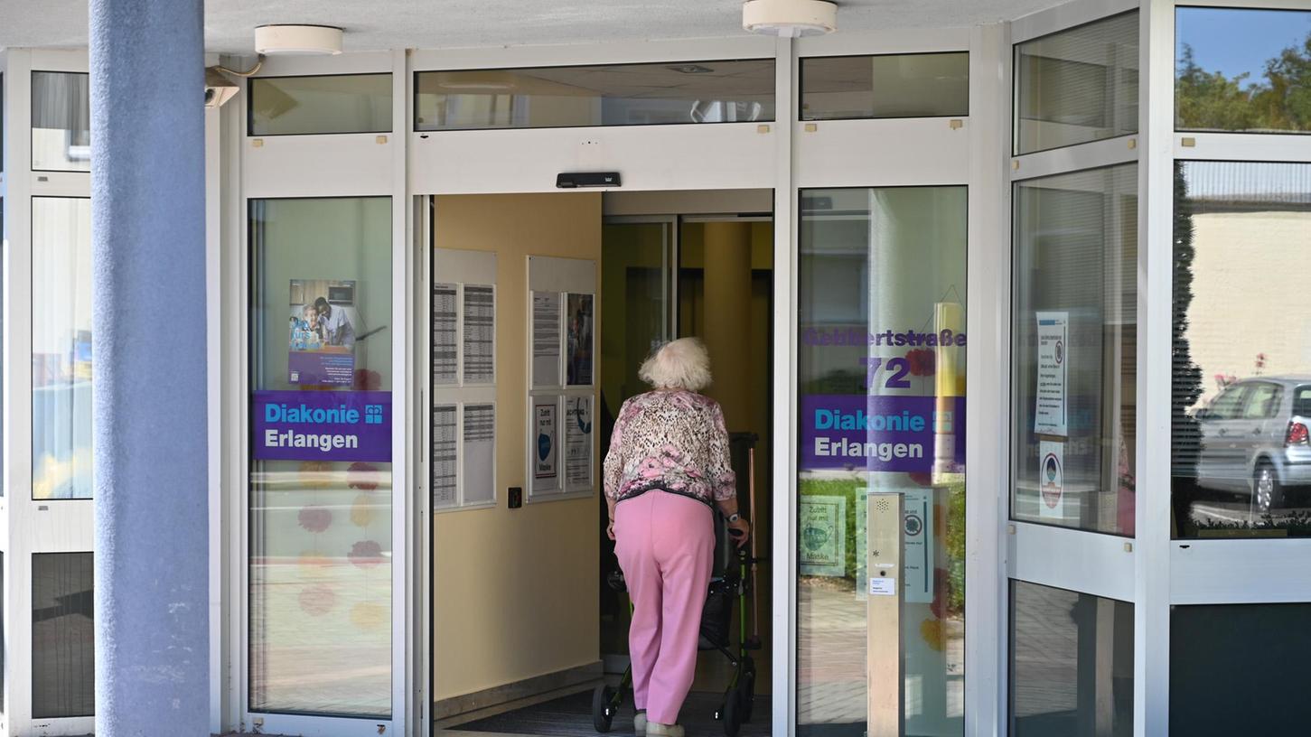 Neben den Wohnungen des Betreuten Wohnens sind auch die Pflegeappartements im Seniorenheim gekündigt.