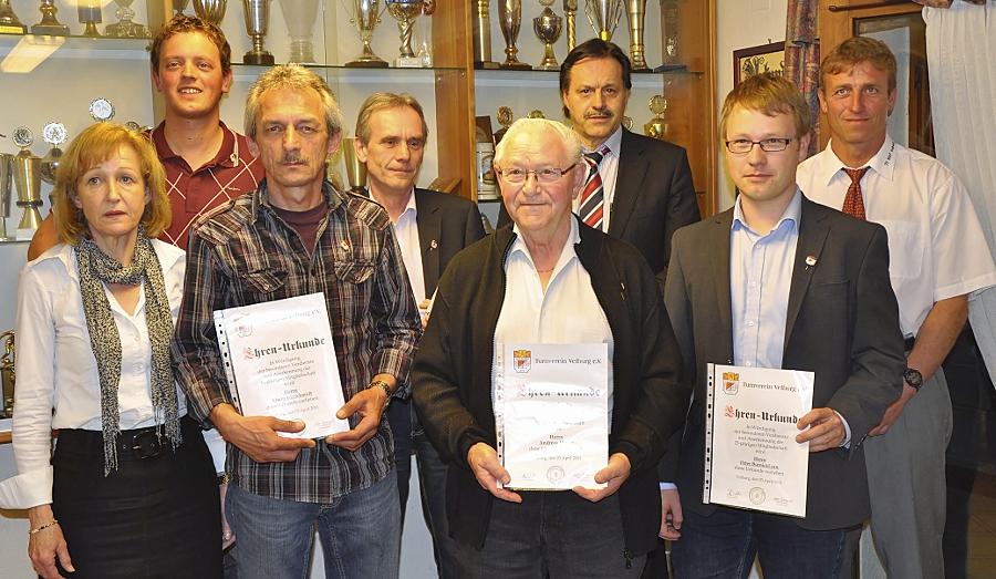 Treue Mitglieder in sorgenvollen Zeiten - Velburg | Nordbayern