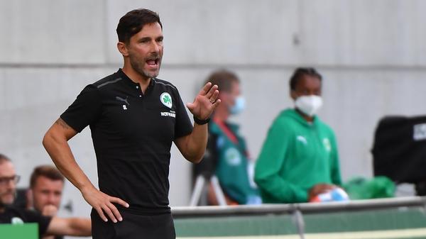 Vierter Bundesliga-Spieltag, vierter Anlauf der SpVgg Greuther Fürth auf einen Bundesligasieg – und dazu noch den ersten Bundesliga-Heimsieg des Kleeblatts überhaupt. Klappen soll das gegen das von Mark van Bommel trainierte Team des VfL Wolfsburg.