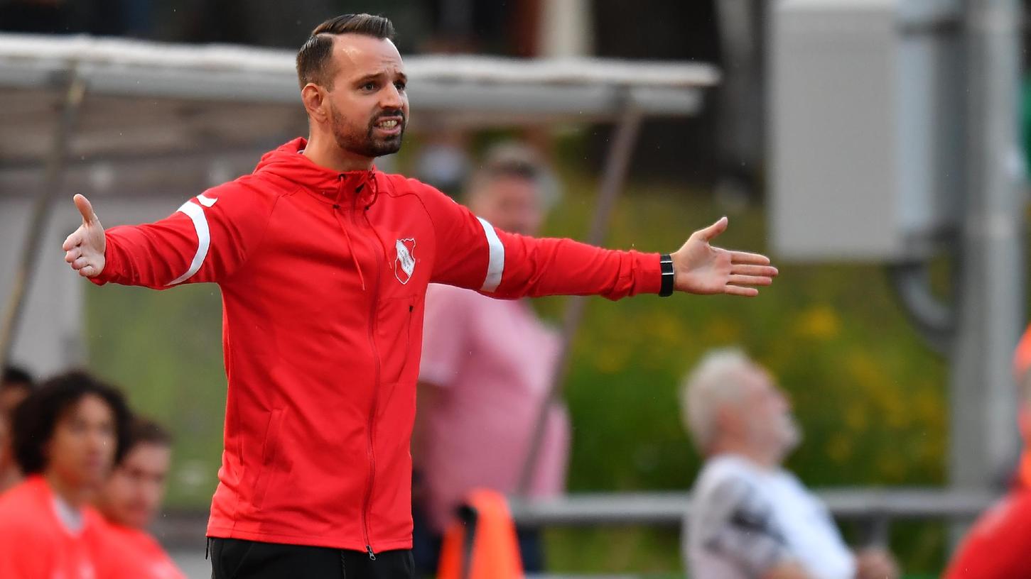 Gelungenes Heim-Debüt: Fabian Adelmann hat mit seiner neuen Mannschaft, dem ATSV Erlangen, die DJK Don Bosco Bamberg mit 2:1 besiegt.