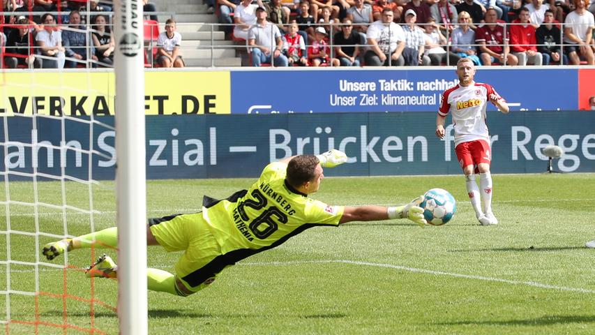 Mathenia, Mut und mehr: Punkt beim Jahn - Noten her für den FCN!