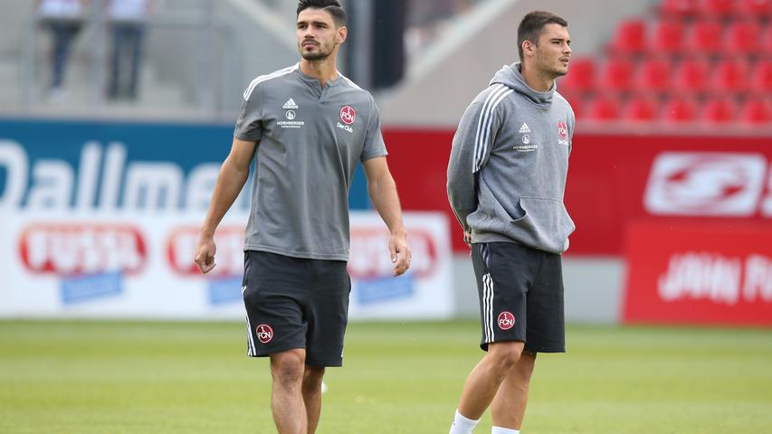 Mathenia, Mut und mehr: Punkt beim Jahn - Noten her für den FCN!