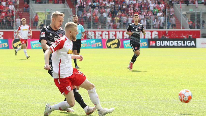 Mathenia, Mut und mehr: Punkt beim Jahn - Noten her für den FCN!