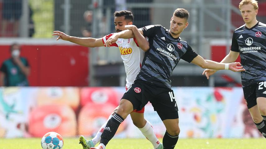 Mathenia, Mut und mehr: Punkt beim Jahn - Noten her für den FCN!