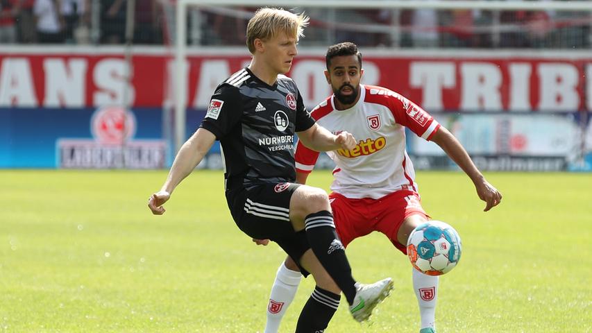 Mathenia, Mut und mehr: Punkt beim Jahn - Noten her für den FCN! Mathenia, Mut und mehr: Punkt beim Jahn - Noten her für den FCN!