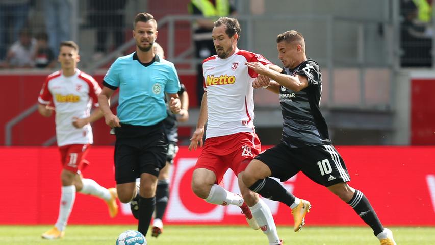 Mathenia, Mut und mehr: Punkt beim Jahn - Noten her für den FCN!