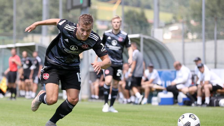 Mathenia, Mut und mehr: Punkt beim Jahn - Noten her für den FCN!