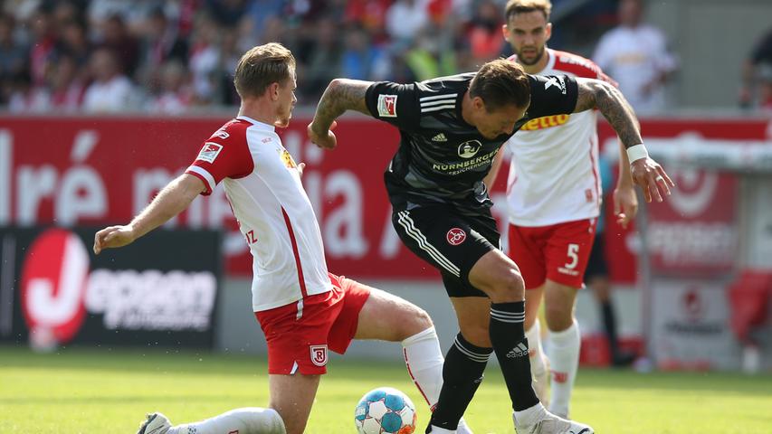 Mathenia, Mut und mehr: Punkt beim Jahn - Noten her für den FCN!