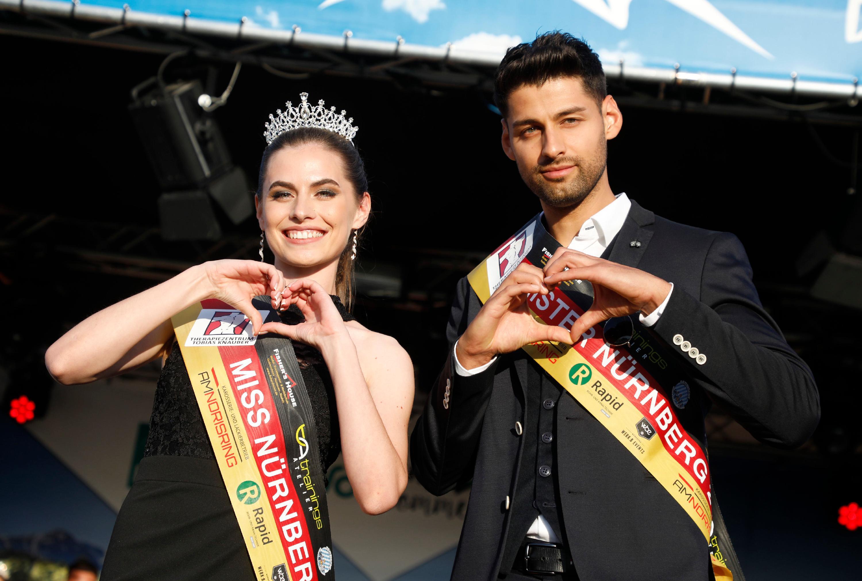 Wahl Miss und Mister Nürnberg
