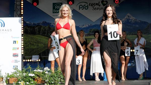 "Immer schön Lächeln" lautet die Devise beim Finale 2021.