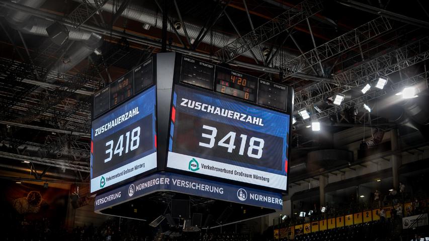 Bejubelt wie ein Tor von Patrick Reimer: die Zuschauerzahl, verkündet von Arena-Sprecher Christian Rupp.
Bejubelt wie ein Tor von Patrick Reimer: die Zuschauerzahl, verkündet von Arena-Sprecher Christian Rupp.